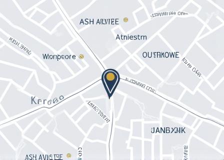 Map of Ash Avenue London SE17 area